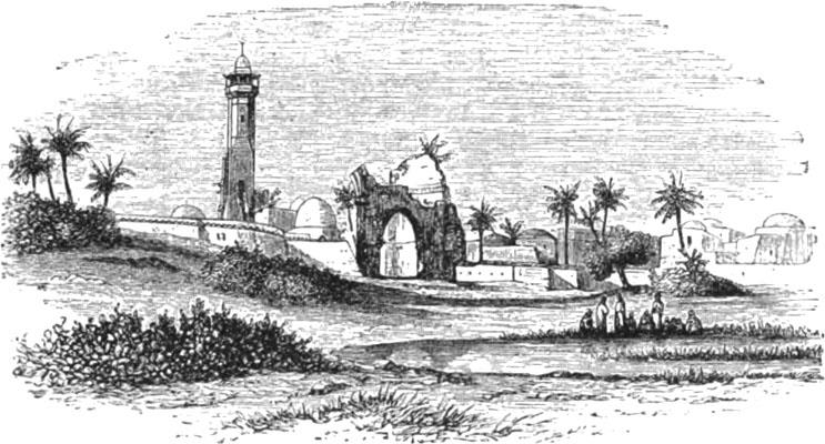 Ludd, das alte Lydda
