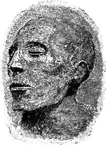 Mummy Head of Seti I
